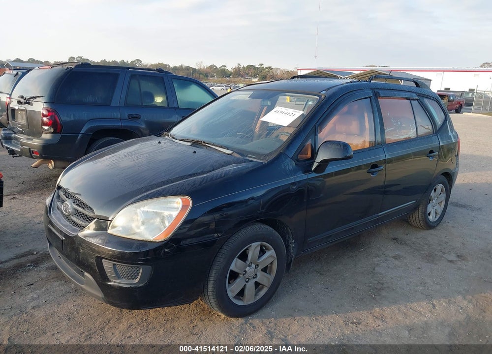 2009 KIA RONDO VIN: KNAFG528897221398