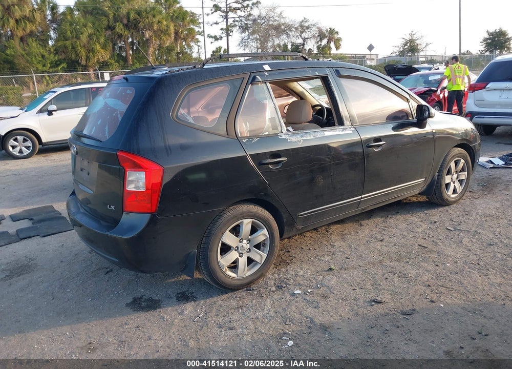 2009 KIA RONDO VIN: KNAFG528897221398