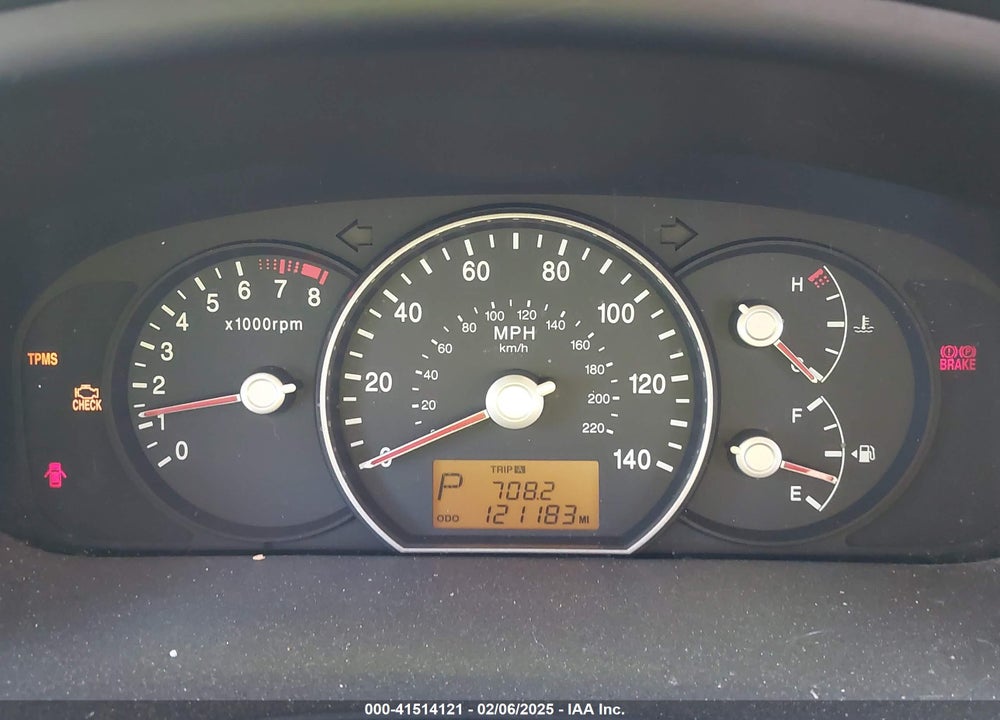 2009 KIA RONDO VIN: KNAFG528897221398