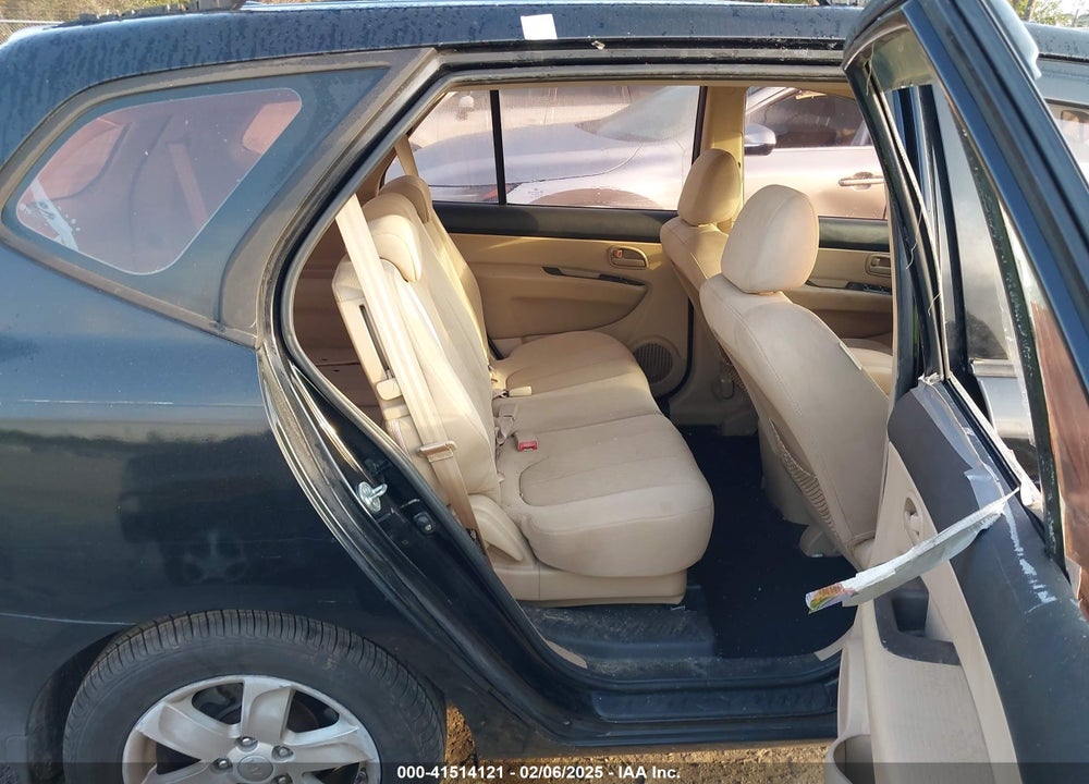 2009 KIA RONDO VIN: KNAFG528897221398
