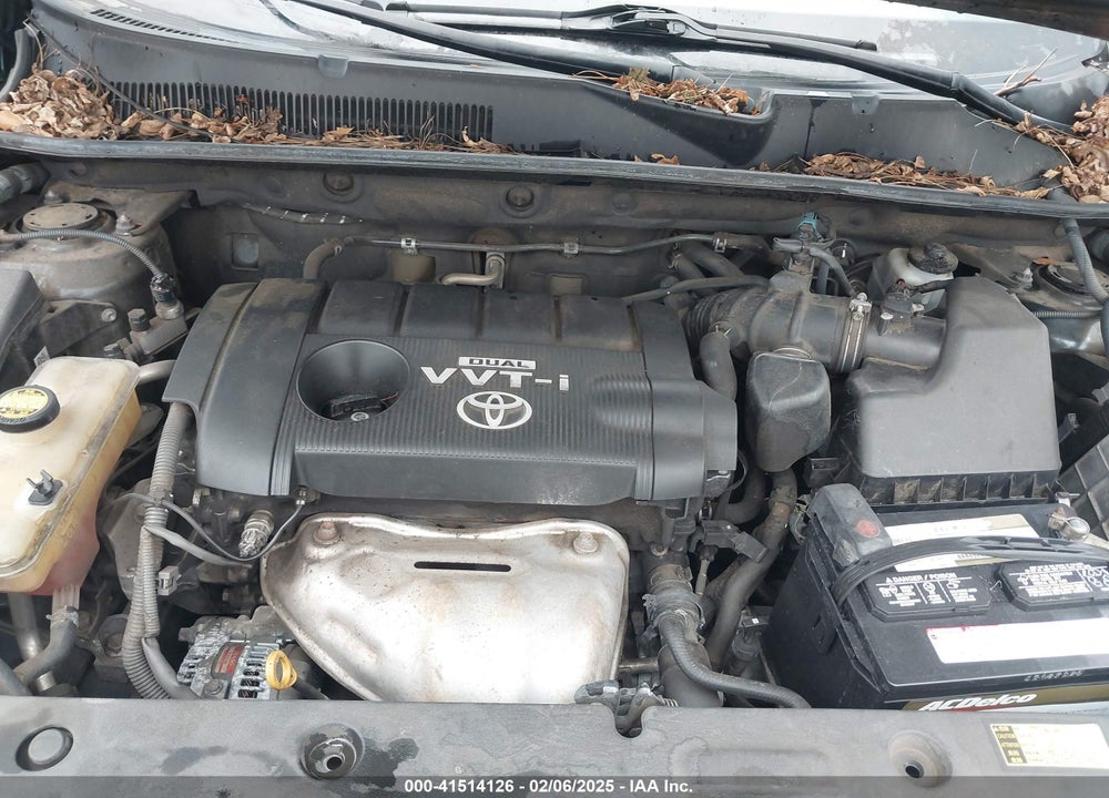 2010 TOYOTA RAV4 VIN: 2T3ZF4DV5AW032586