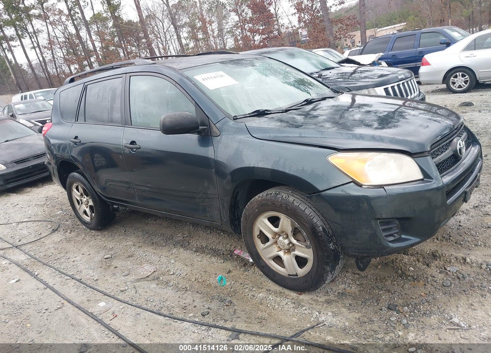 2010 TOYOTA RAV4 VIN: 2T3ZF4DV5AW032586
