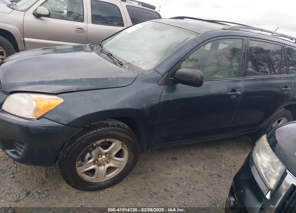 2010 TOYOTA RAV4 VIN: 2T3ZF4DV5AW032586