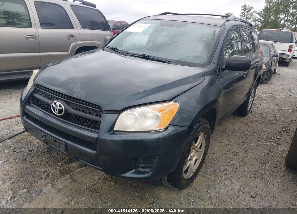 2010 TOYOTA RAV4 VIN: 2T3ZF4DV5AW032586
