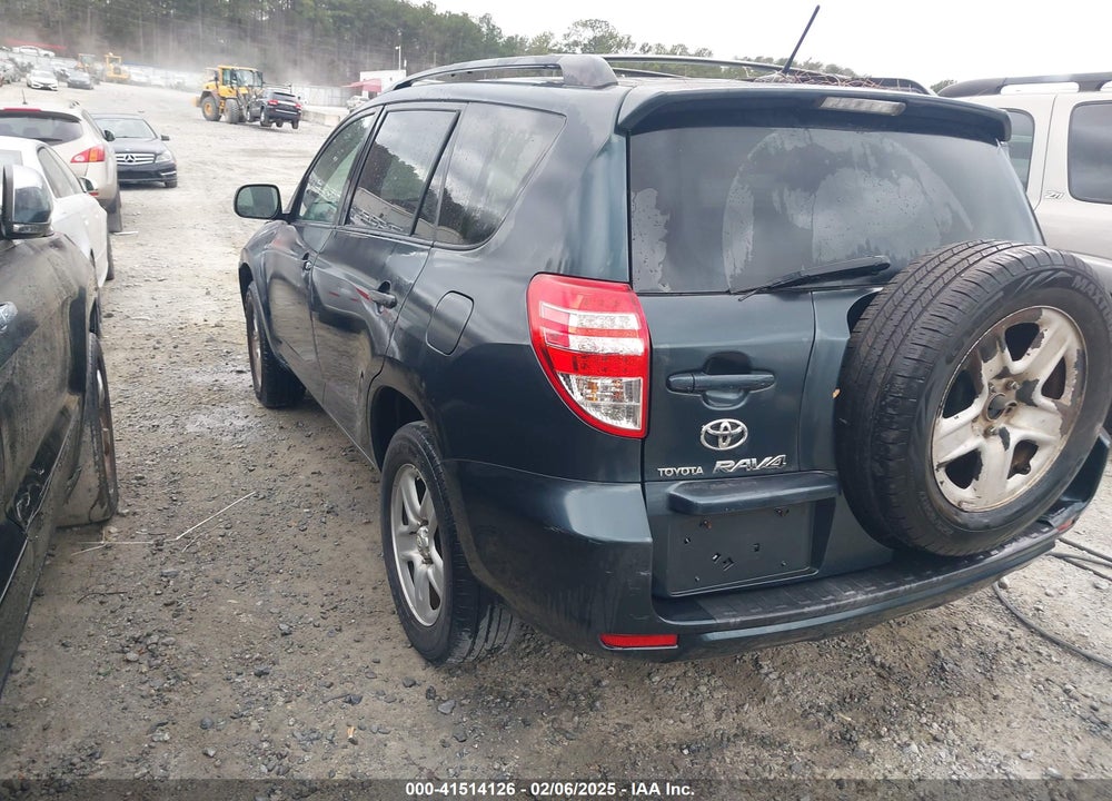 2010 TOYOTA RAV4 VIN: 2T3ZF4DV5AW032586