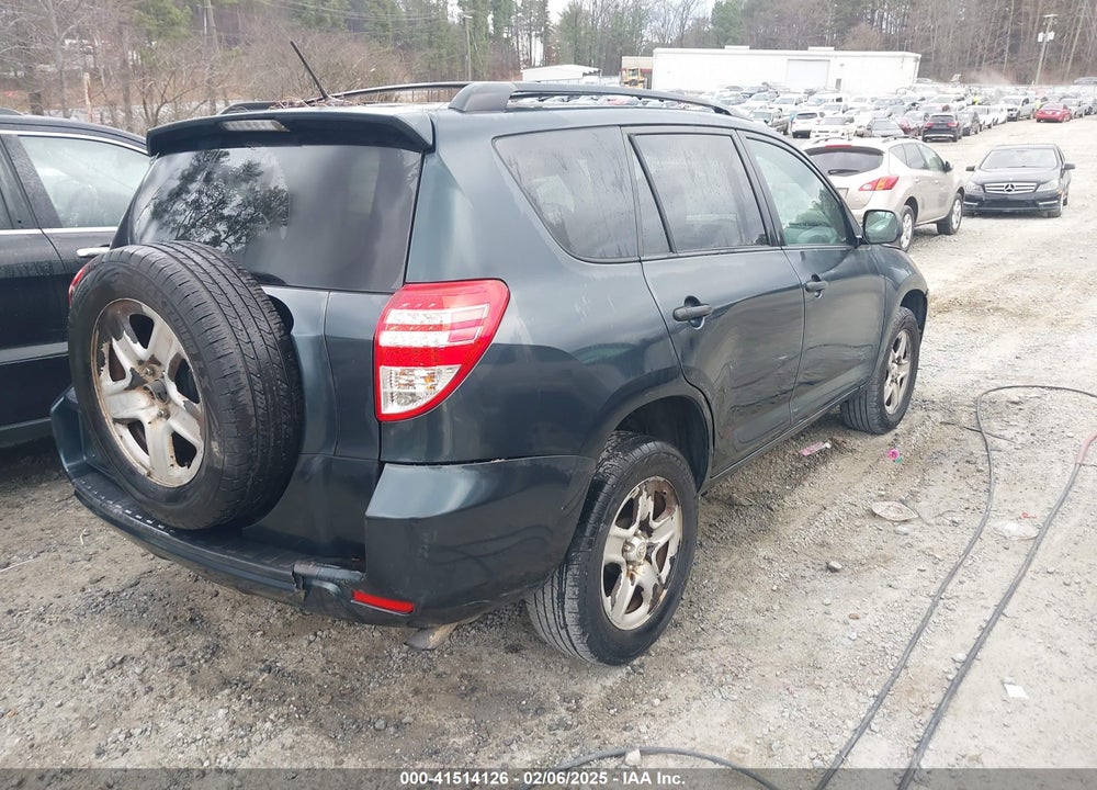 2010 TOYOTA RAV4 VIN: 2T3ZF4DV5AW032586