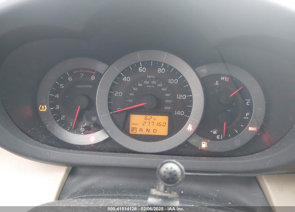 2010 TOYOTA RAV4 VIN: 2T3ZF4DV5AW032586
