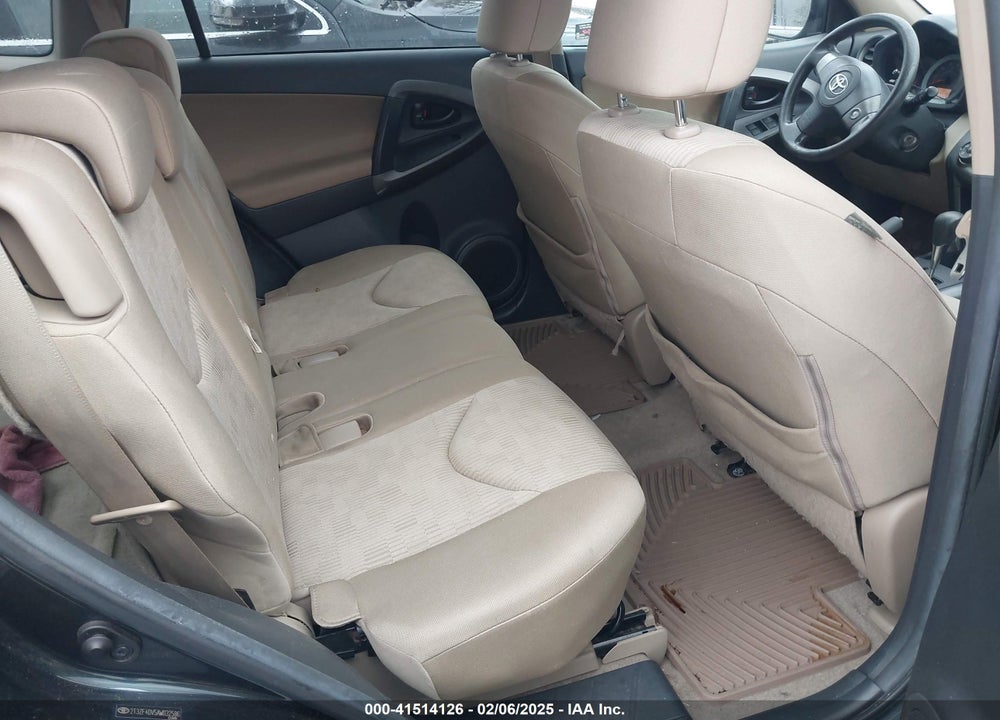 2010 TOYOTA RAV4 VIN: 2T3ZF4DV5AW032586