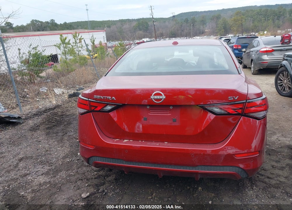2024 NISSAN SENTRA VIN: 3N1AB8CV4RY213110