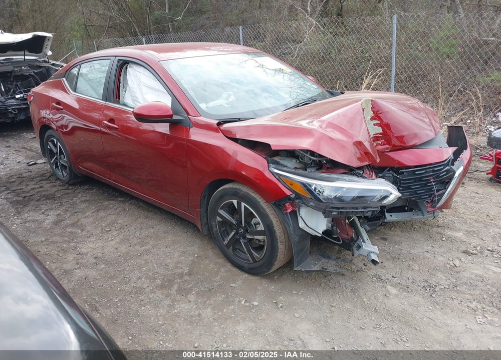 2024 NISSAN SENTRA VIN: 3N1AB8CV4RY213110