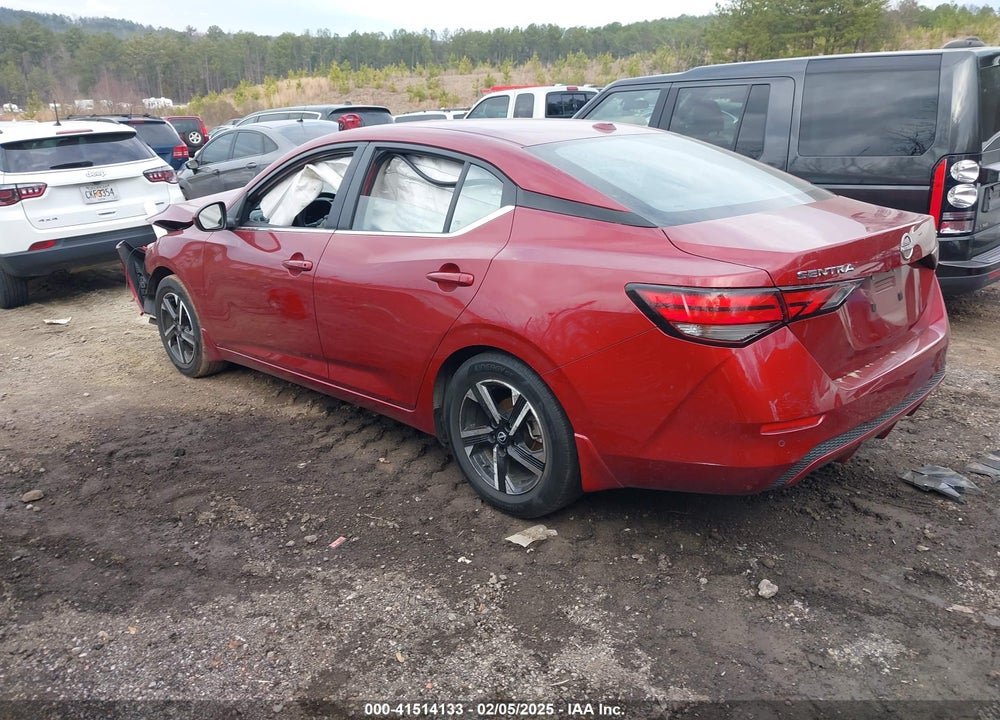 2024 NISSAN SENTRA VIN: 3N1AB8CV4RY213110
