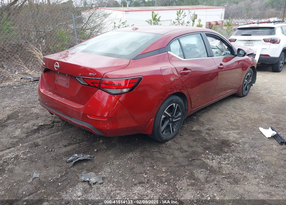2024 NISSAN SENTRA VIN: 3N1AB8CV4RY213110