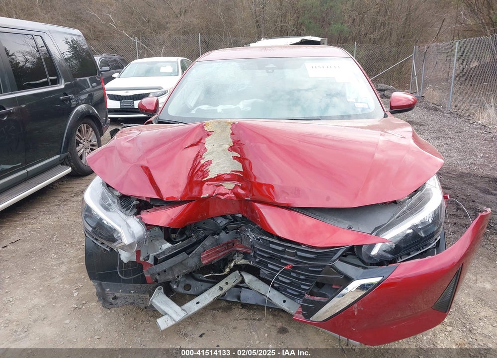 2024 NISSAN SENTRA VIN: 3N1AB8CV4RY213110