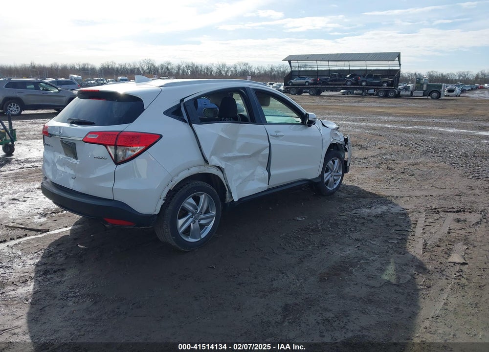 2020 HONDA HR-V AWD EX VIN: 3CZRU6H5XLM738849