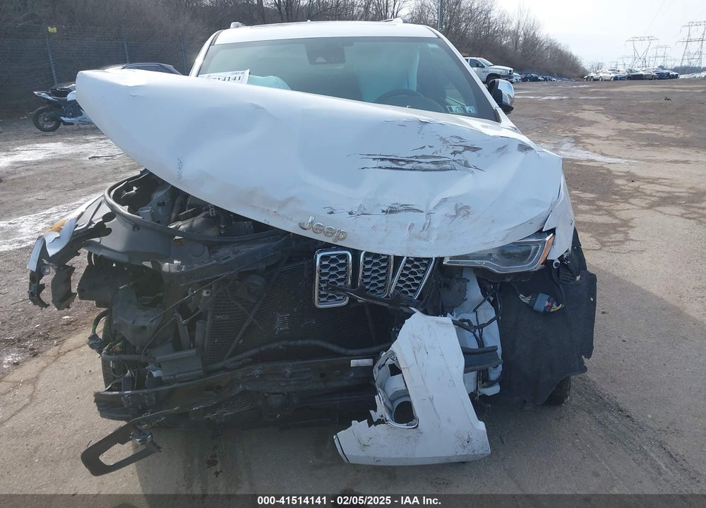2019 JEEP GRAND CHEROKEE OVERLAND 4X4 VIN: 1C4RJFCGXKC678689