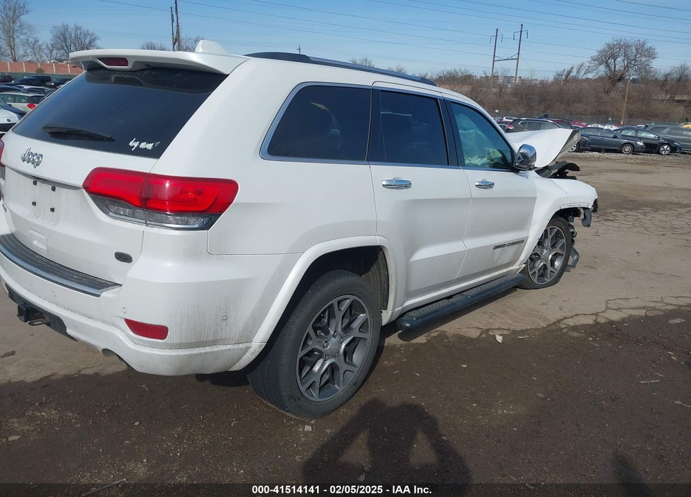 2019 JEEP GRAND CHEROKEE OVERLAND 4X4 VIN: 1C4RJFCGXKC678689