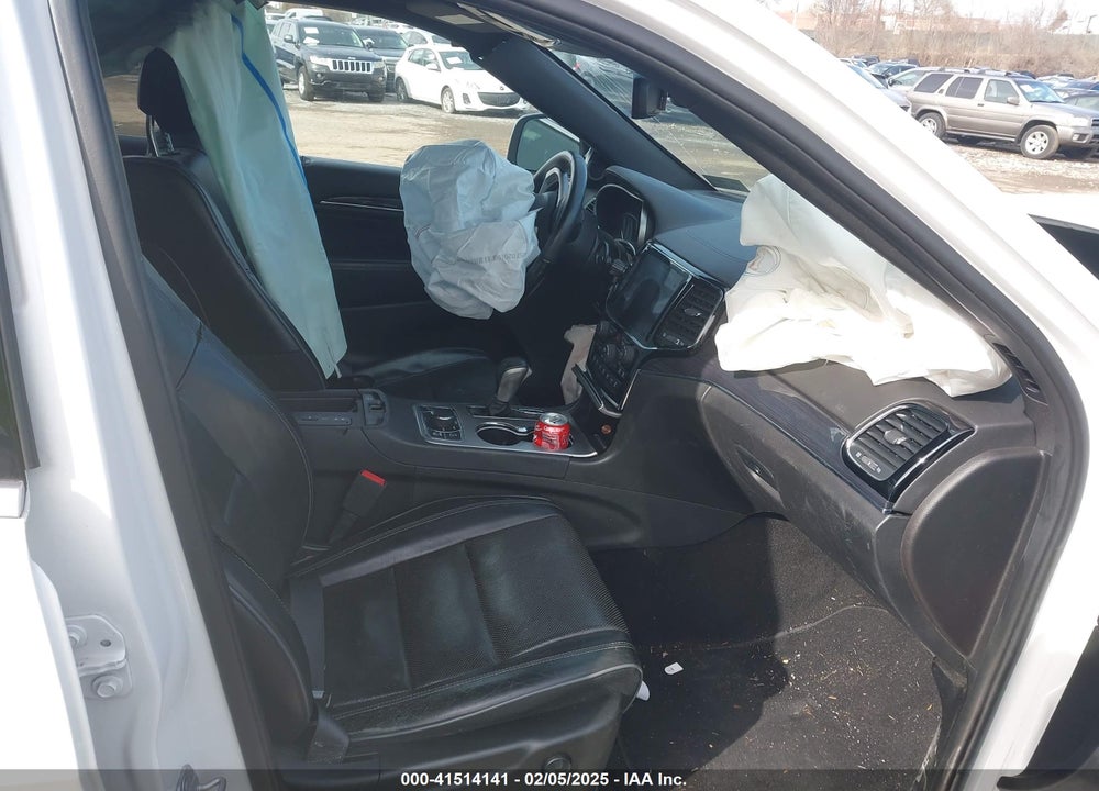 2019 JEEP GRAND CHEROKEE OVERLAND 4X4 VIN: 1C4RJFCGXKC678689