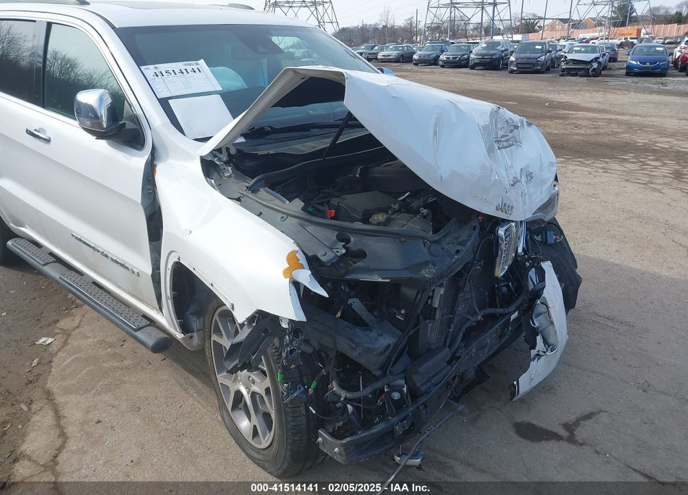 2019 JEEP GRAND CHEROKEE OVERLAND 4X4 VIN: 1C4RJFCGXKC678689