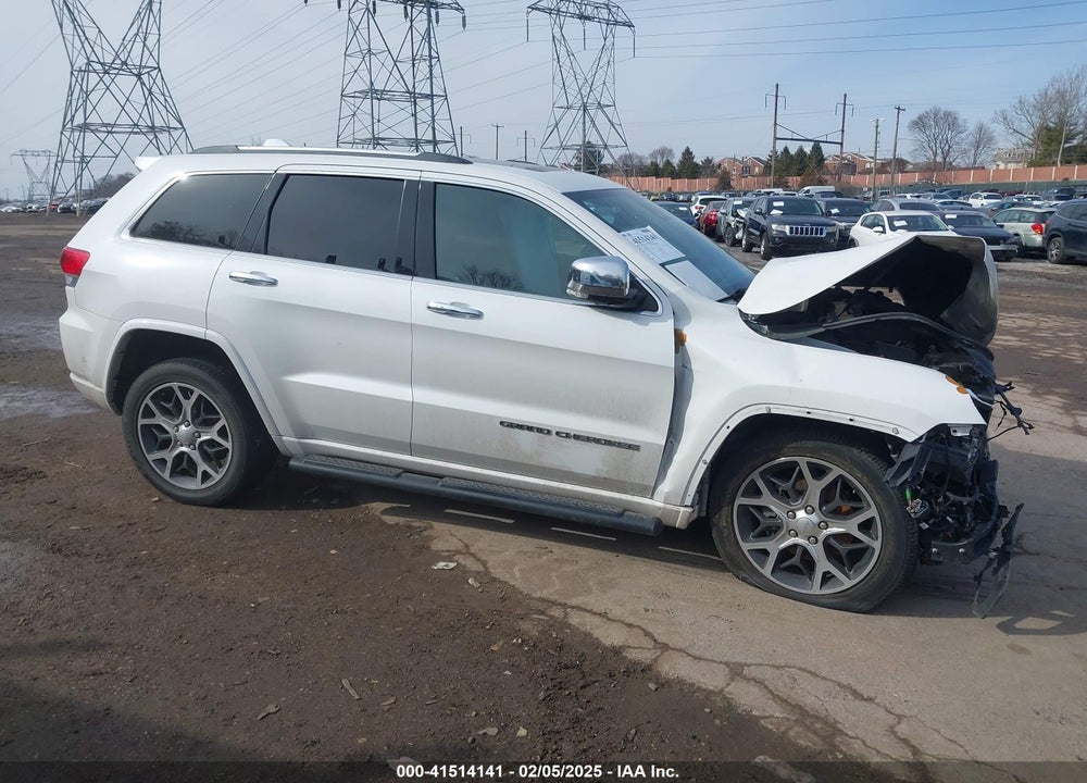2019 JEEP GRAND CHEROKEE OVERLAND 4X4 VIN: 1C4RJFCGXKC678689