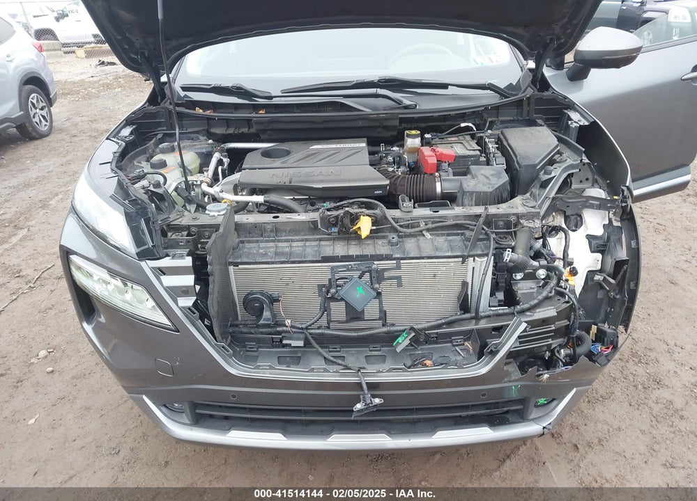 2022 NISSAN ROGUE VIN: 5N1BT3CB9NC718260