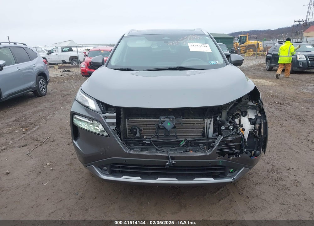 2022 NISSAN ROGUE VIN: 5N1BT3CB9NC718260