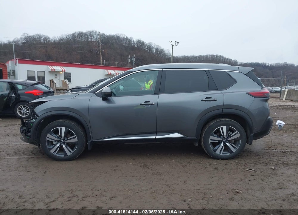 2022 NISSAN ROGUE VIN: 5N1BT3CB9NC718260