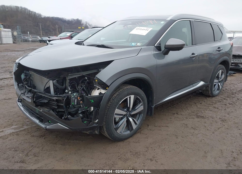 2022 NISSAN ROGUE VIN: 5N1BT3CB9NC718260