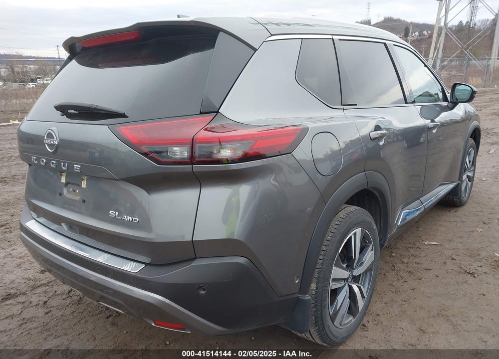 2022 NISSAN ROGUE VIN: 5N1BT3CB9NC718260