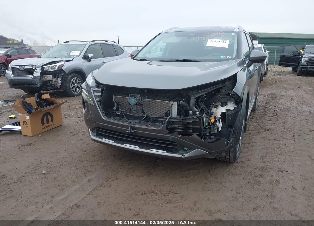 2022 NISSAN ROGUE VIN: 5N1BT3CB9NC718260