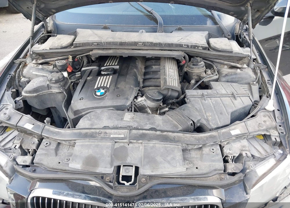 2011 BMW 328I VIN: WBADW3C54BE540849