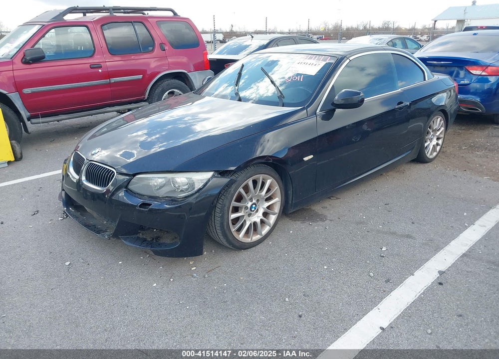 2011 BMW 328I VIN: WBADW3C54BE540849
