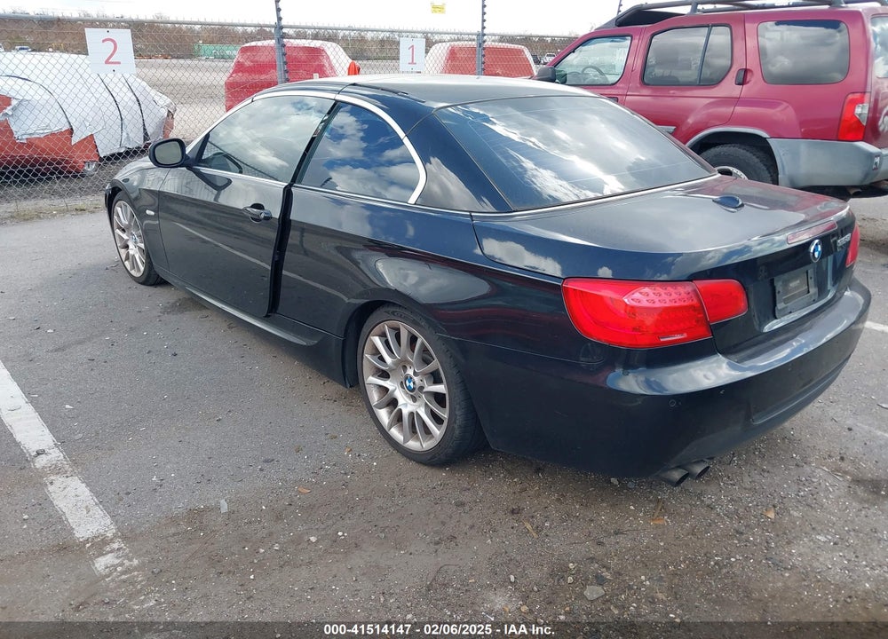 2011 BMW 328I VIN: WBADW3C54BE540849