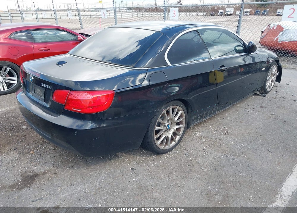 2011 BMW 328I VIN: WBADW3C54BE540849
