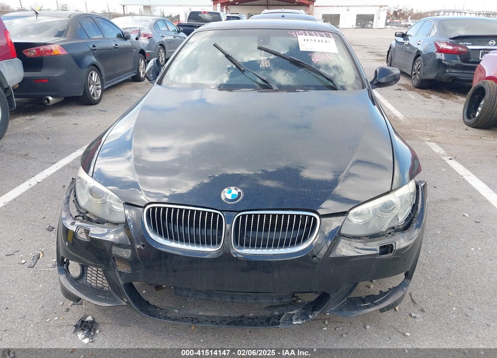 2011 BMW 328I VIN: WBADW3C54BE540849