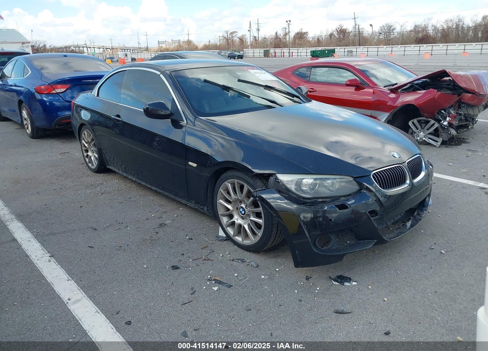 2011 BMW 328I VIN: WBADW3C54BE540849