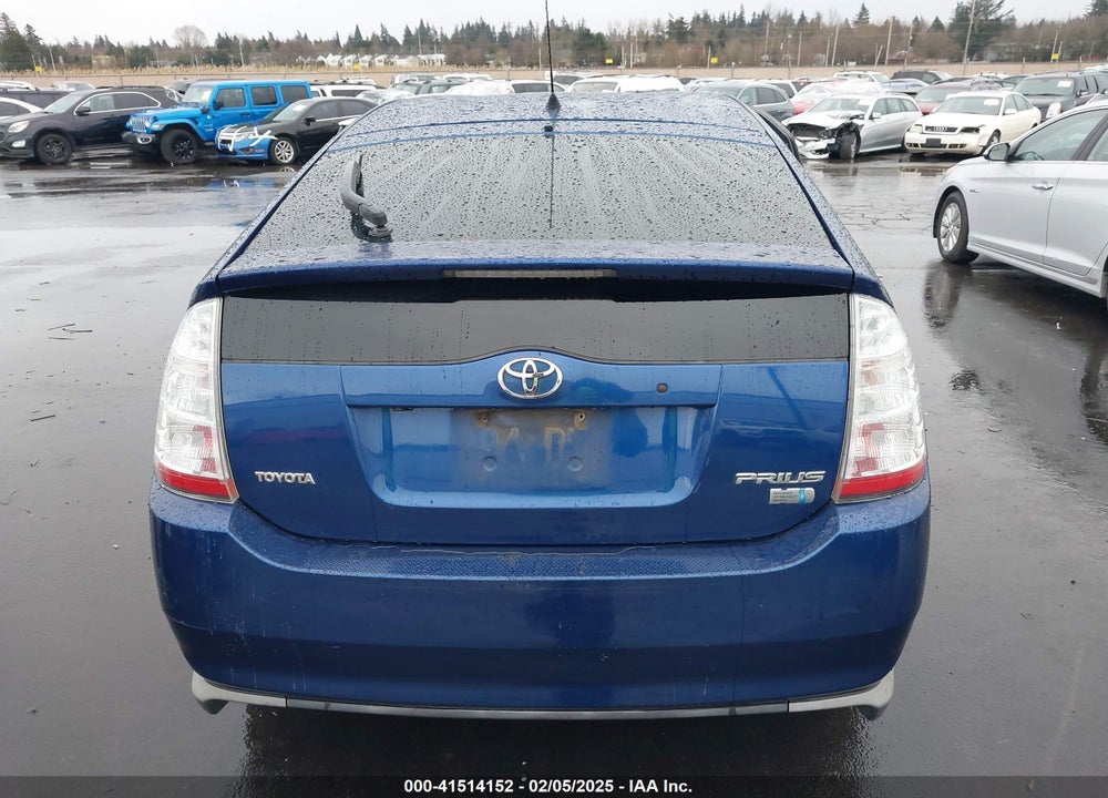 2008 TOYOTA PRIUS VIN: JTDKB20U987799006