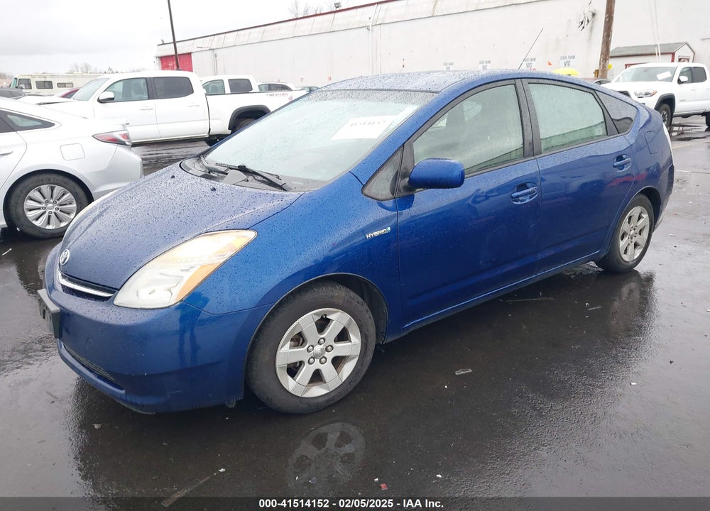 2008 TOYOTA PRIUS VIN: JTDKB20U987799006