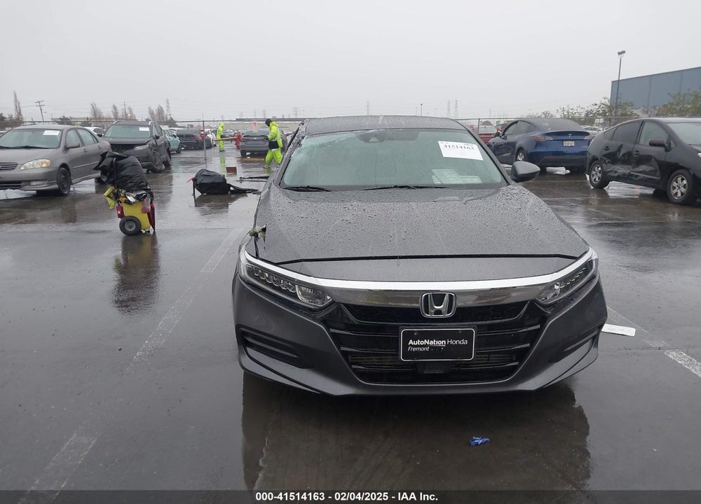 2020 HONDA ACCORD VIN: 1HGCV1F10LA009446