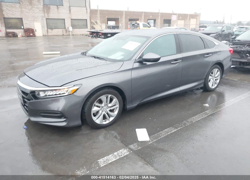 2020 HONDA ACCORD VIN: 1HGCV1F10LA009446