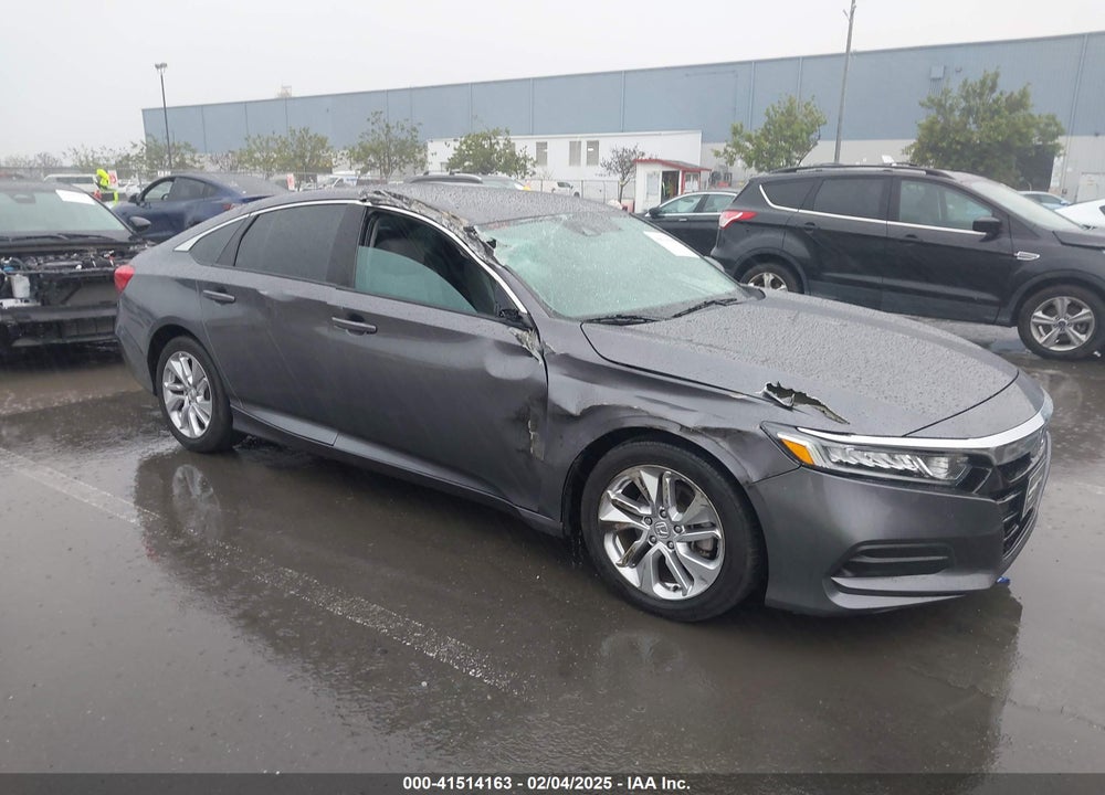 2020 HONDA ACCORD VIN: 1HGCV1F10LA009446