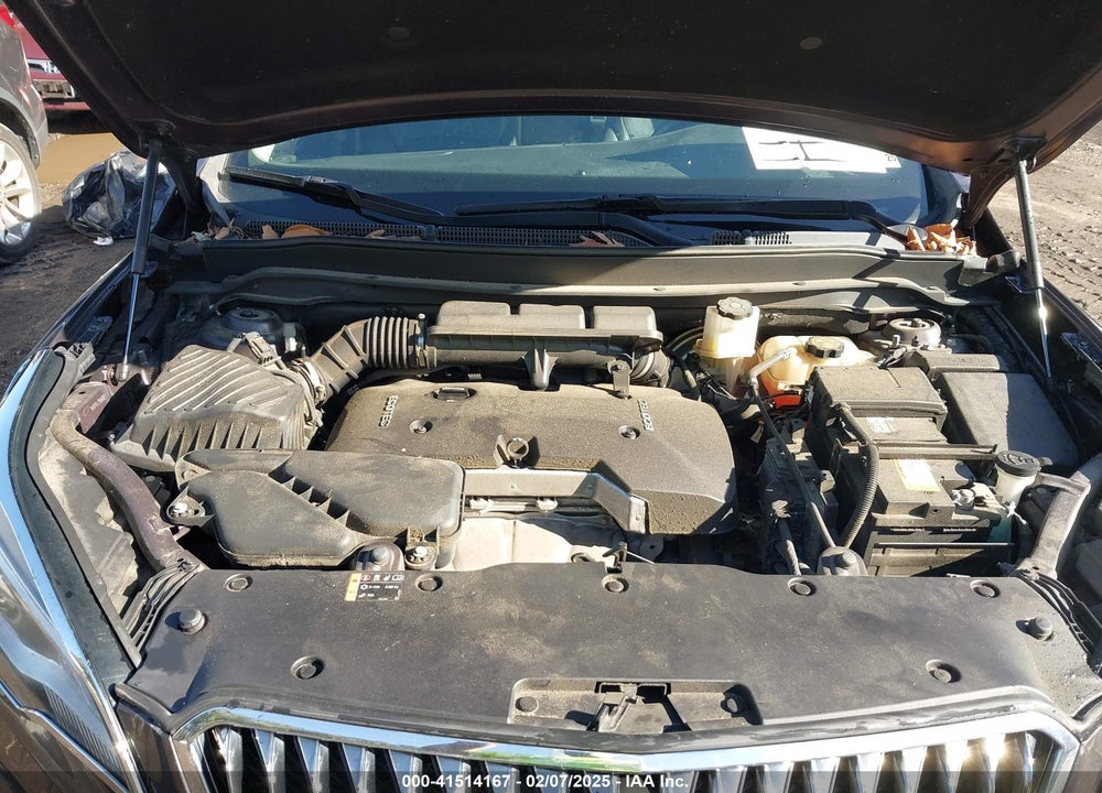 2017 BUICK ENVISION ESSENCE VIN: LRBFXDSA8HD063255