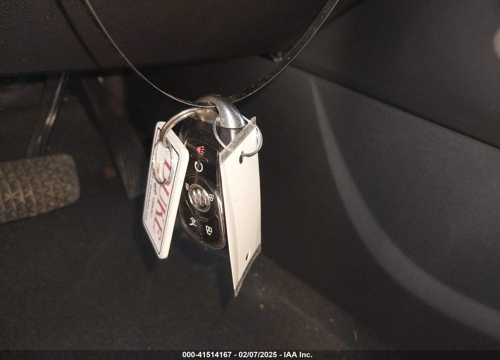 2017 BUICK ENVISION ESSENCE VIN: LRBFXDSA8HD063255