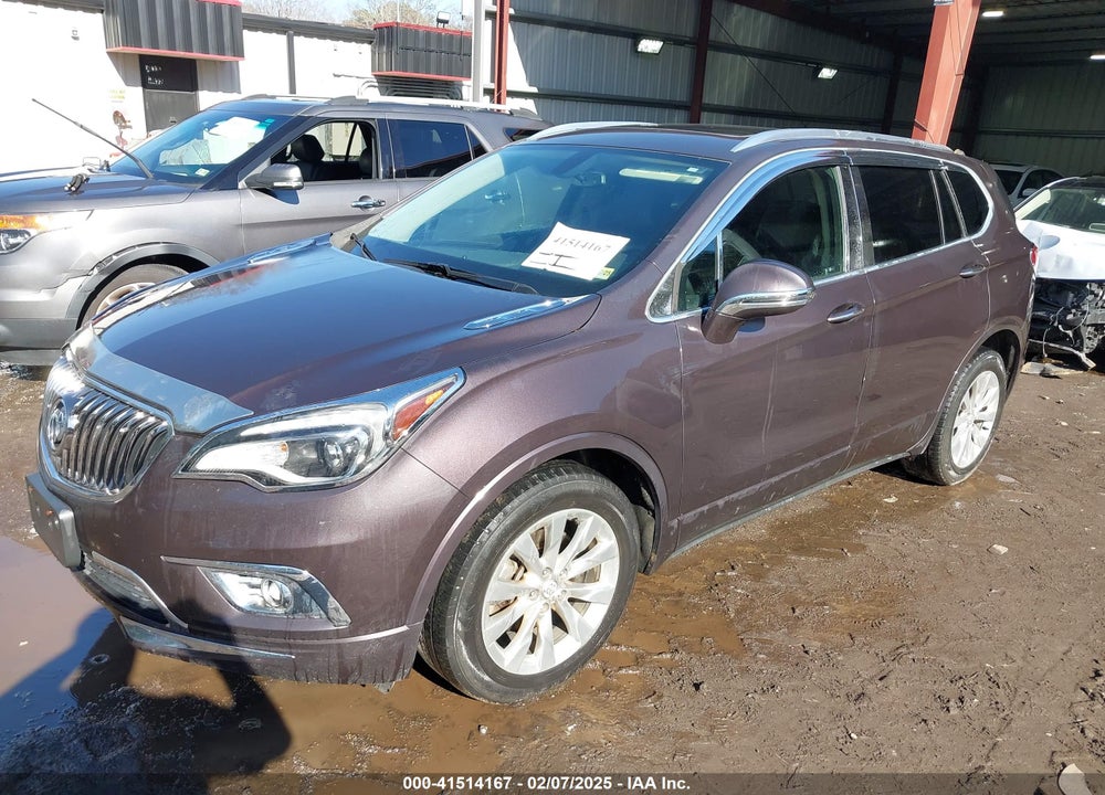 2017 BUICK ENVISION ESSENCE VIN: LRBFXDSA8HD063255