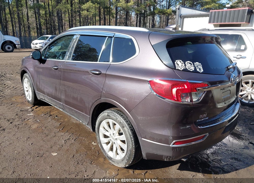 2017 BUICK ENVISION ESSENCE VIN: LRBFXDSA8HD063255