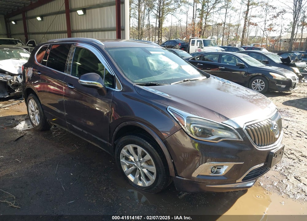2017 BUICK ENVISION ESSENCE VIN: LRBFXDSA8HD063255