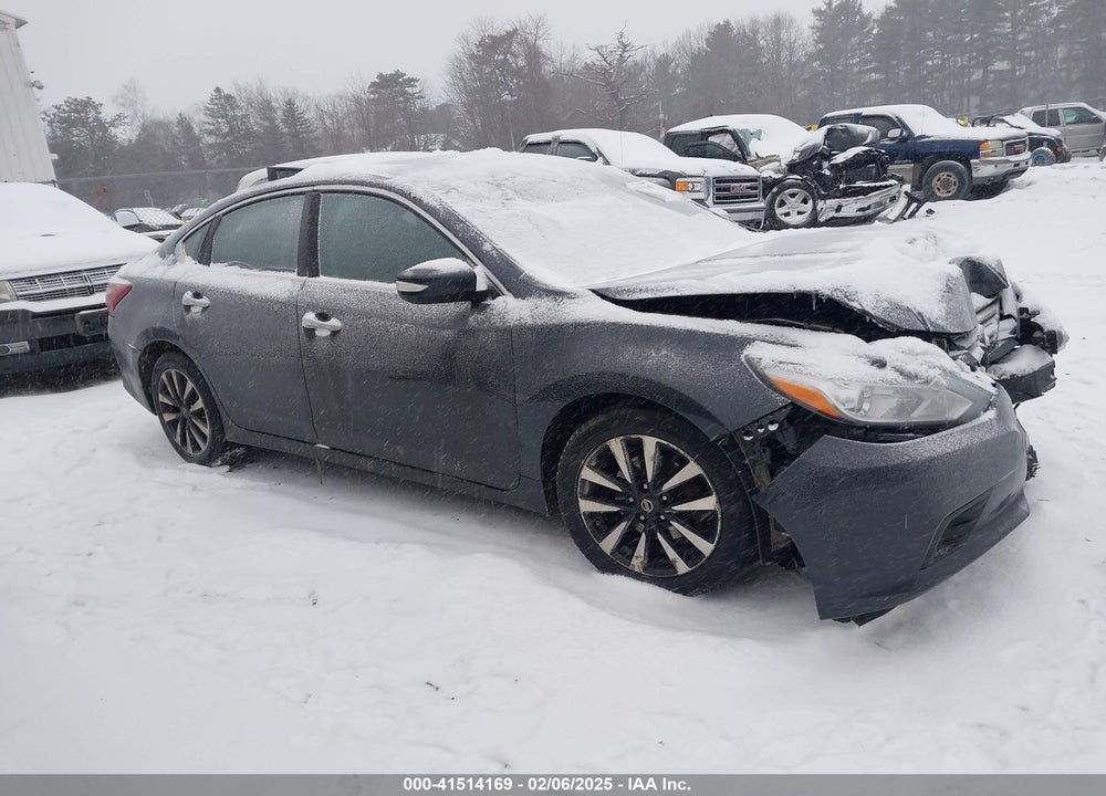2018 NISSAN ALTIMA VIN: 1N4AL3AP4JC124514