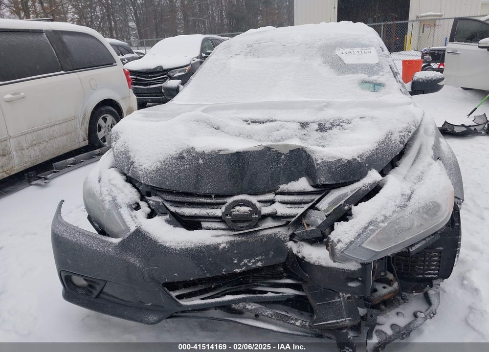 2018 NISSAN ALTIMA VIN: 1N4AL3AP4JC124514