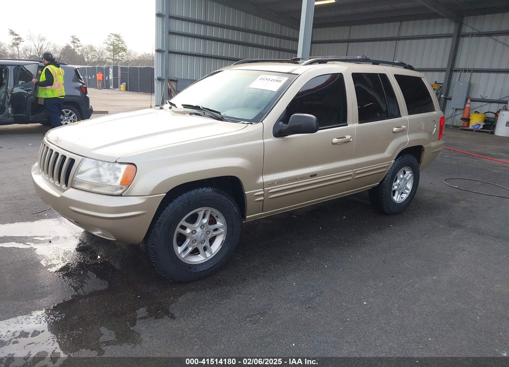 2000 JEEP GRAND CHEROKEE LIMITED VIN: 1J4GW58N6YC397647