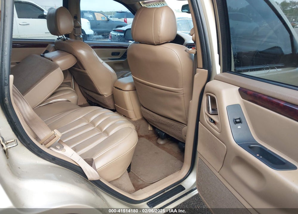 2000 JEEP GRAND CHEROKEE LIMITED VIN: 1J4GW58N6YC397647