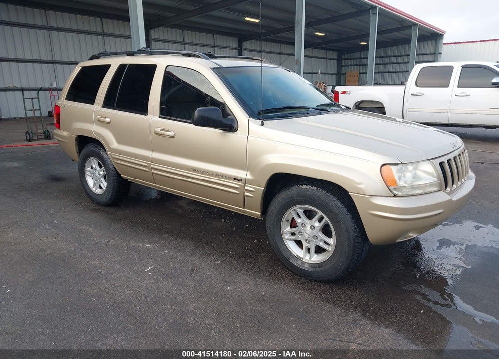2000 JEEP GRAND CHEROKEE LIMITED VIN: 1J4GW58N6YC397647